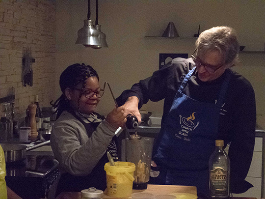 Making Vinaigrette